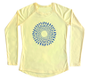 Great White Shark Mandala Performance Build-A-Shirt (Women - Front / PY)