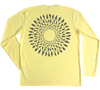 Great White Shark Mandala Performance Build-A-Shirt (Back / PY)