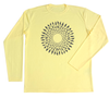 Great White Shark Mandala Performance Build-A-Shirt (Front / PY)