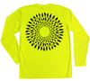 Great White Shark Mandala Performance Build-A-Shirt (Back / SY)