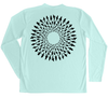 Great White Shark Mandala Performance Build-A-Shirt (Back / SG)