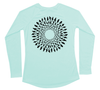 Great White Shark Mandala Performance Build-A-Shirt (Women - Back / SG)