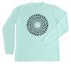 Great White Shark Mandala Performance Build-A-Shirt (Front / SG)