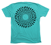 Great White Shark Mandala T-Shirt Build-A-Shirt (Back / TB)