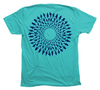 Great White Shark Mandala T-Shirt Build-A-Shirt (Back / TB)