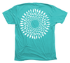 Great White Shark Mandala T-Shirt Build-A-Shirt (Back / TB)