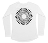 Great White Shark Mandala Performance Build-A-Shirt (Women - Back / WH)