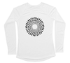 Great White Shark Mandala Performance Build-A-Shirt (Women - Front / WH)