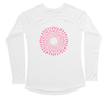 Great White Shark Mandala Performance Build-A-Shirt (Women - Front / WH)