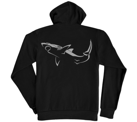 Great White Shark Pullover Hoodie