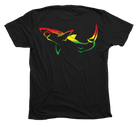Great White Shark Reggae T-Shirt