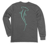 Hammerhead Long Sleeve T-Shirt Build-A-Shirt (Back / HT)