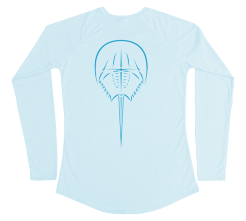 Horseshoe Crab Performance Build-A-Shirt (Women - Back / AB)