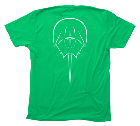 Horseshoe Crab T-Shirt Build-A-Shirt (Back / EN)