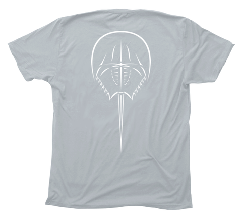 Horseshoe Crab T-Shirt Build-A-Shirt (Back / LG)