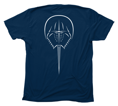 Horseshoe Crab T-Shirt Build-A-Shirt (Back / MN)