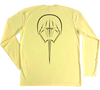 Horseshoe Crab Performance Build-A-Shirt (Back / PY)