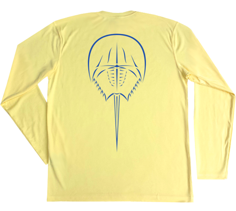 Horseshoe Crab Performance Build-A-Shirt (Back / PY)