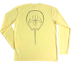 Horseshoe Crab Performance Build-A-Shirt (Back / PY)