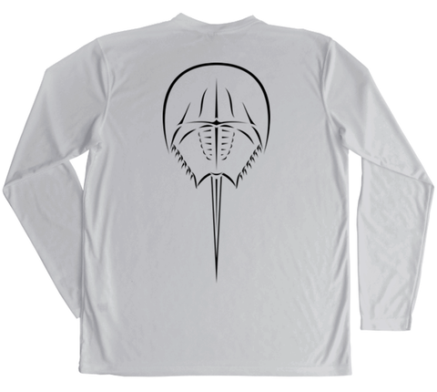 Horseshoe Crab Performance Build-A-Shirt (Back / PG)