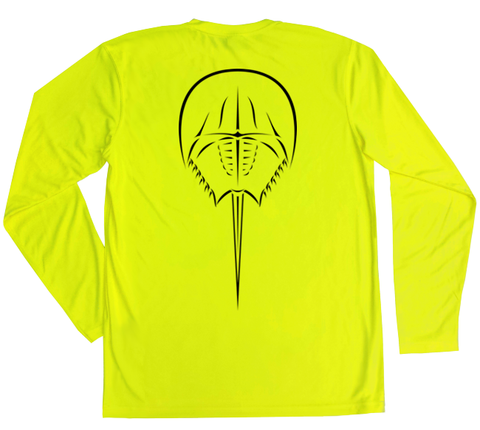 Horseshoe Crab Performance Build-A-Shirt (Back / SY)