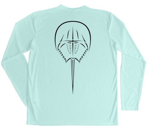 Horseshoe Crab Long Sleeve Sun Protection Shirt