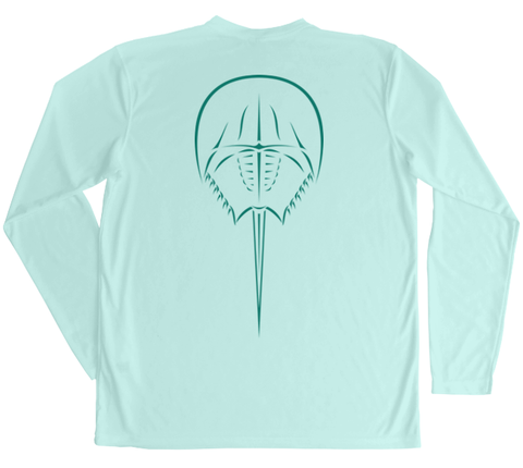 Horseshoe Crab Performance Build-A-Shirt (Back / SG)