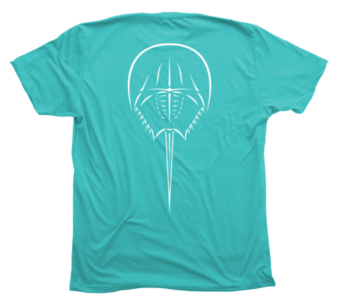 Horseshoe Crab T-Shirt Build-A-Shirt (Back / TB)