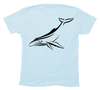 Humpback Whale T-Shirt Build-A-Shirt (Back / LB)