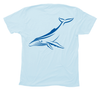 Humpback Whale T-Shirt Build-A-Shirt (Back / LB)
