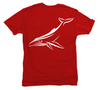 Humpback Whale T-Shirt Build-A-Shirt (Back / RE)