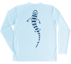 Leopard Shark Performance Build-A-Shirt (Back / AB)