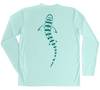 Leopard Shark Performance Build-A-Shirt (Back / SG)