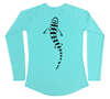 Leopard Shark Performance Build-A-Shirt (Women - Back / WB)