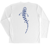 Leopard Shark Performance Build-A-Shirt (Back / WH)