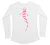 Leopard Shark Performance Build-A-Shirt (Women - Back / WH)