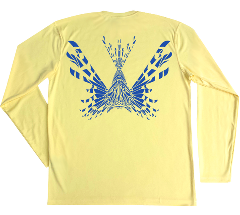 Lionfish Performance Build-A-Shirt (Back / PY)