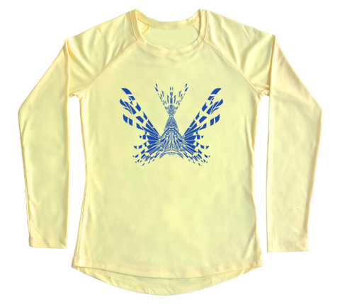 Lionfish Performance Build-A-Shirt (Women - Front / PY)