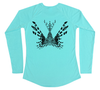 Lionfish Women's Long Sleeve Swim Shirt