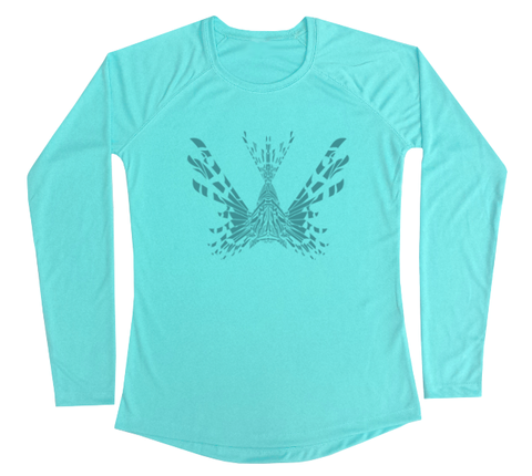 Lionfish Performance Build-A-Shirt (Women - Front / WB)
