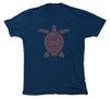 Sea Turtle Coral Form Front Side T-Shirt