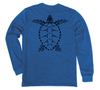 Loggerhead Sea Turtle Long Sleeve T-Shirt Build-A-Shirt (Back / CH)