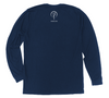 Shark Zen 10th Anniversary Long Sleeve T-Shirt [Special Edition / Navy / Front]