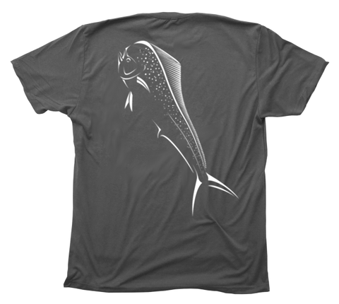 Mahi-Mahi T-Shirt Build-A-Shirt (Back / HM)