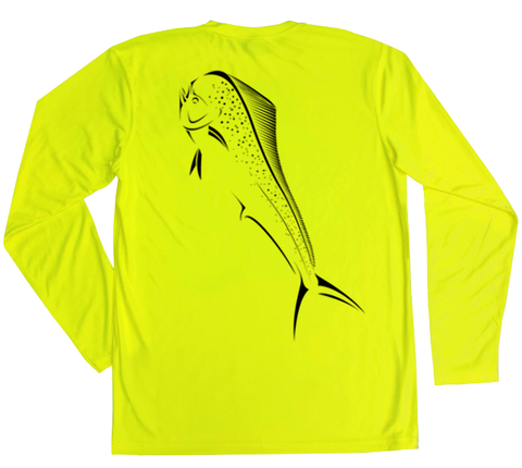 Mahi-Mahi Performance Build-A-Shirt (Back / SY)