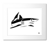 Mako Shark Art Print
