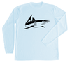 Mako Shark Performance Build-A-Shirt (Front / AB)