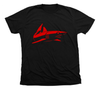 Mako Shark T-Shirt Build-A-Shirt (Front / BL)