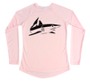 Mako Shark Performance Build-A-Shirt (Women - Back / PB)