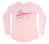 Mako Shark Performance Build-A-Shirt (Women - Back / PB)